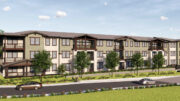 Glen at Heath Farm independent living complex, rendering by KTGY