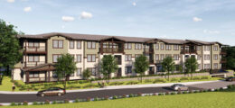Glen at Heather Farm independent living complex, rendering by KTGY