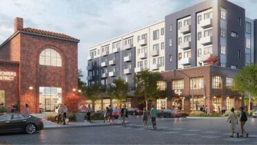 Grower's District Rendering