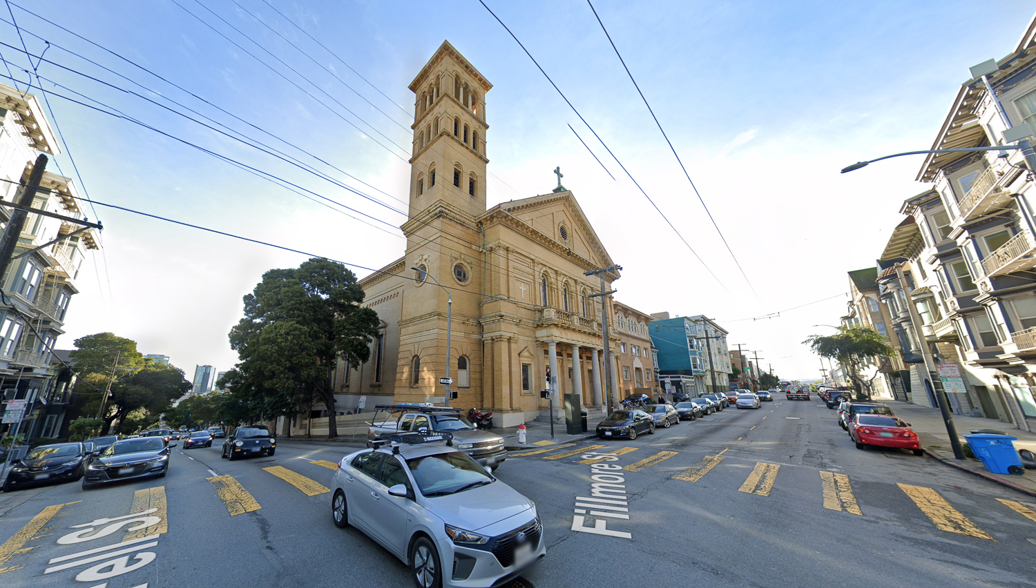 Sacred Heart Church, image by Google Street View