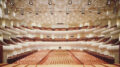 San Francisco Symphony Hall existing interior hall, image by Craig Mole courtesy the Symphony