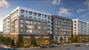 Seely Avenue apartment building, rendering by KTGY Architecture + Planning