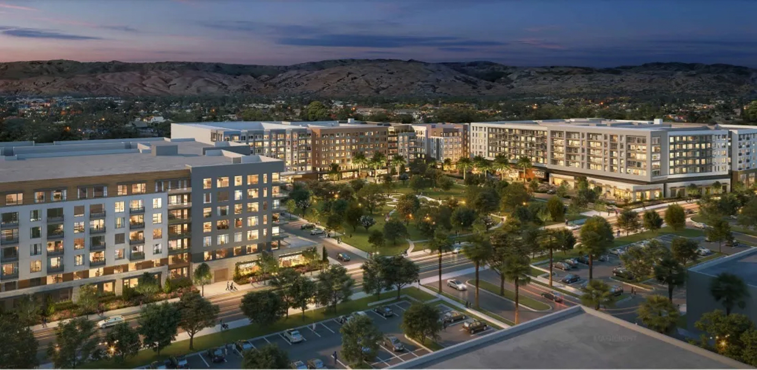Seely Avenue project overview, rendering by KTGY Architecture + Planning