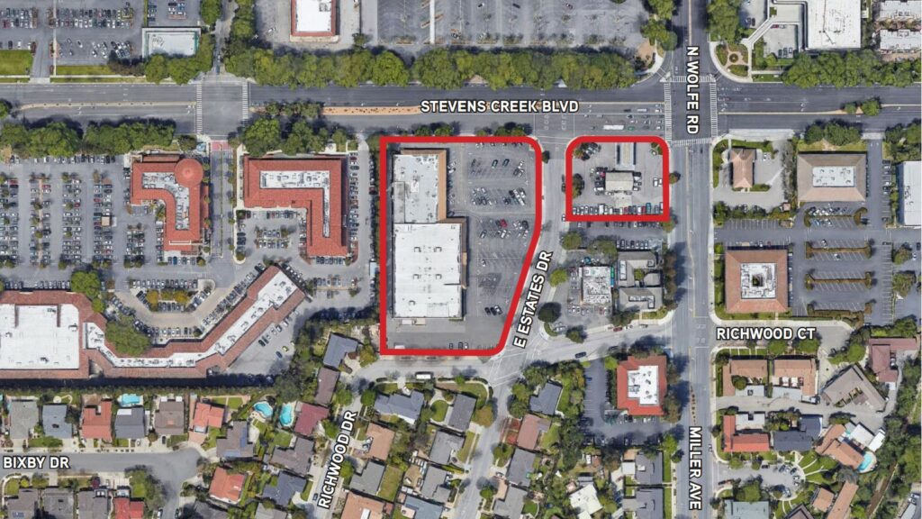 SB 330 Filed for Townhomes at 10065 East Estates Drive, Cupertino