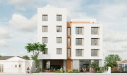 1715 Foothill Boulevard, rendering by Austin Sandy Architects