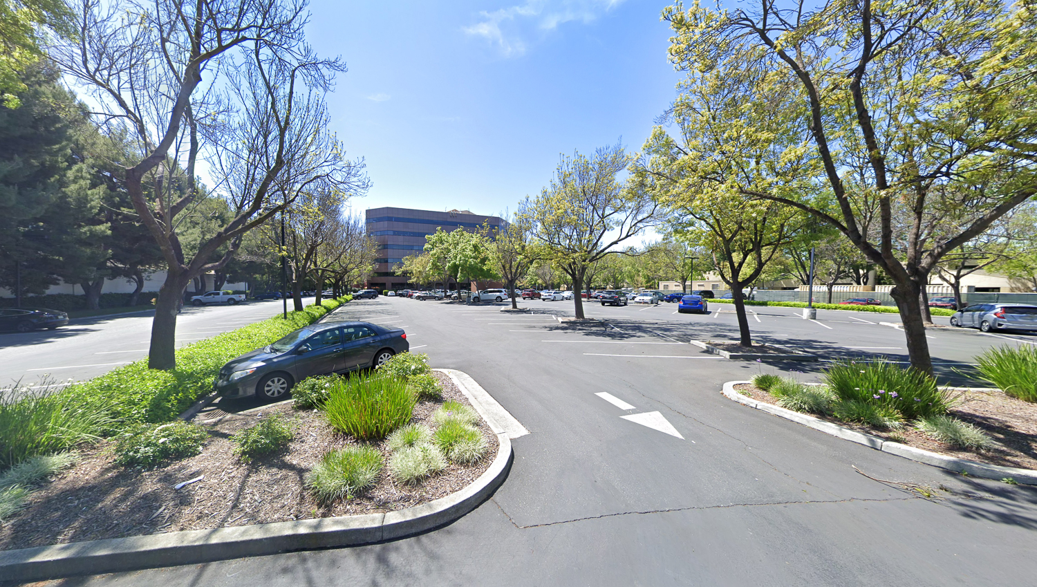 2150 North First Street view from along Bering Drive, image by Google Street View