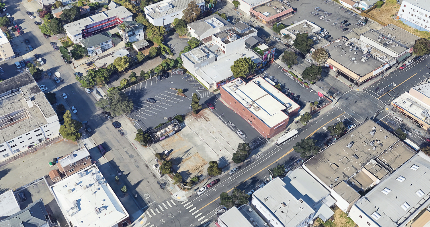 2154 MacArthur Boulevard image by Google Satellite