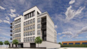 2154 MacArthur Boulevard, rendering by BDE Architecture