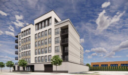 2154 MacArthur Boulevard, rendering by BDE Architecture