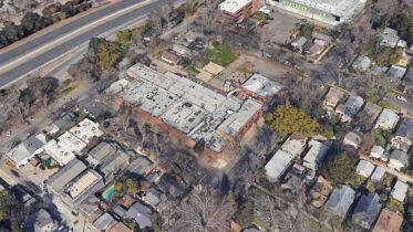 324 Alhambra Boulevard, image by Google Satellite