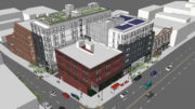 425 Broadway increased project, illustration by Ian Birchall & Associates