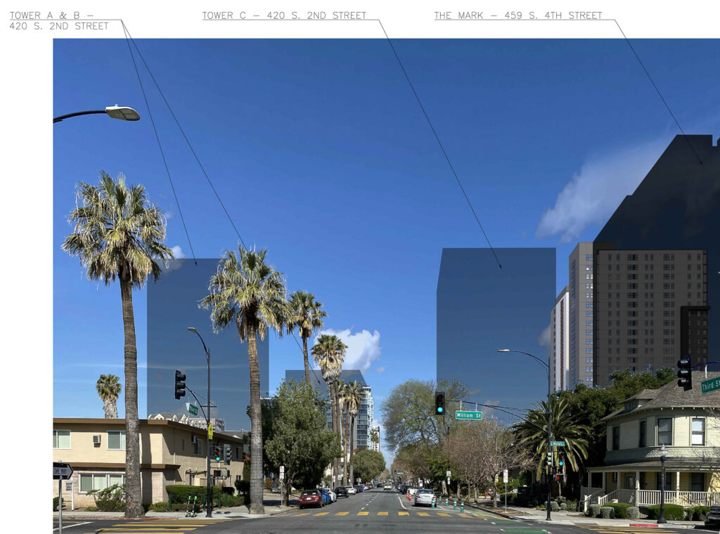City to Review 25-story Proposal in Downtown San Jose - San Francisco YIMBY