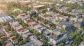 California Forever conceptual neighborhood overview, rendering by SITELAB Urban Studio and CMG