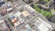 UC Berkeley Innovation Zone location, image by Google Satellite