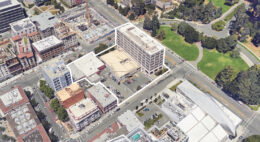 UC Berkeley Innovation Zone location, image by Google Satellite
