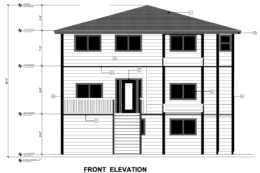 1030 Foothill Boulevard Front Elevation
