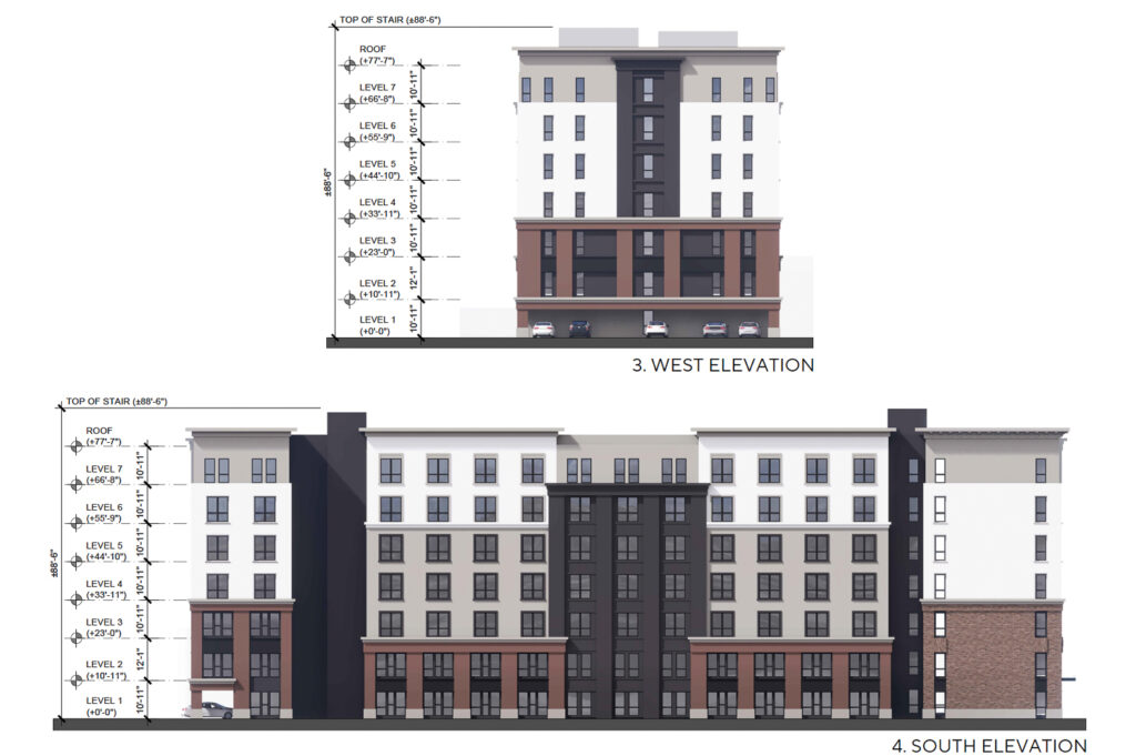 112 Vera Avenue, facade elevations by Architects Orange