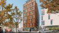 2435 Haste Street, rendering by Studio KDA