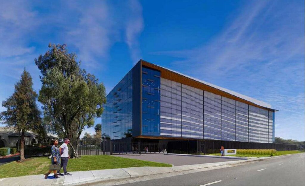 Meeting Scheduled for Data Center at 2805 Bowers Avenue in Santa Clara