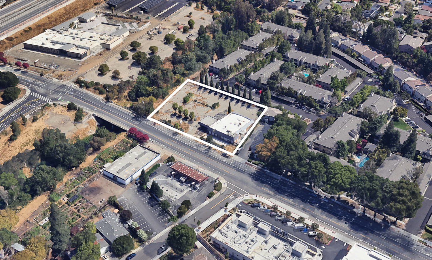 520 West Alma Avenue, image by Google Satellite