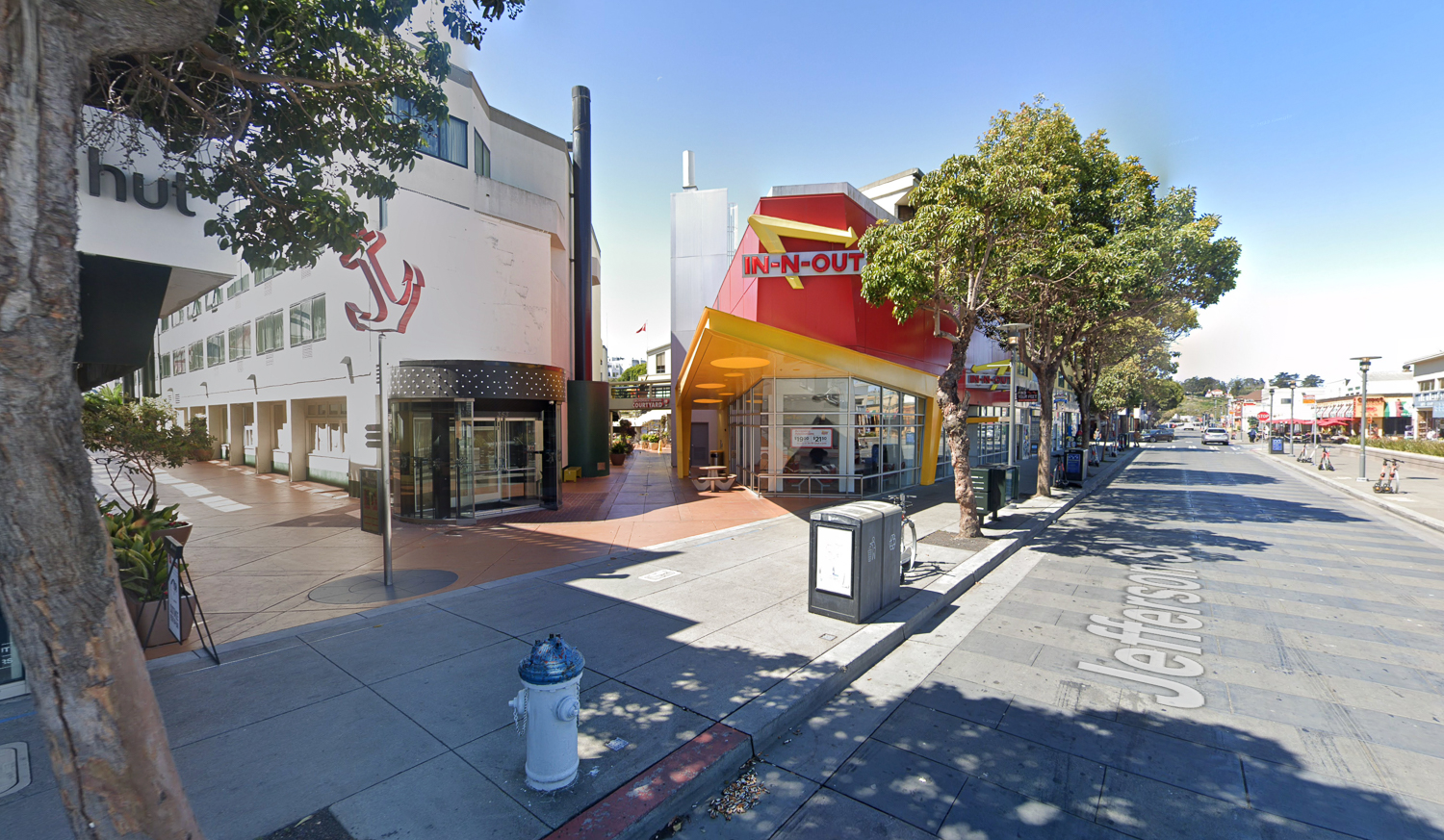 Anchorage Square In-N-Out Burger location, image by Google Street View