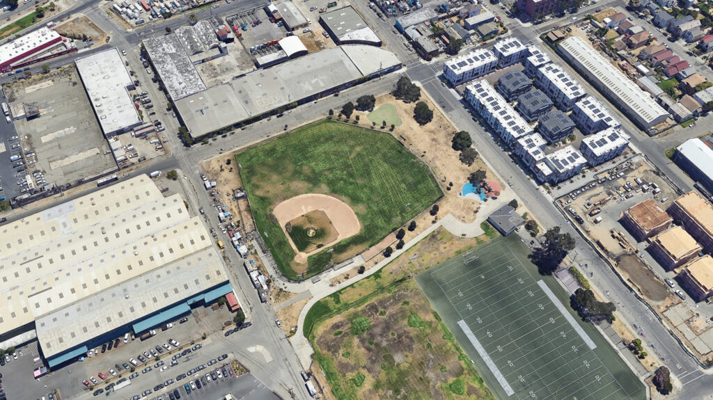 Permits Filed For Oakland Baller’s Field Improvements, West Oakland ...