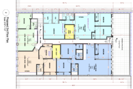 1256 Howard Street Floor Plan