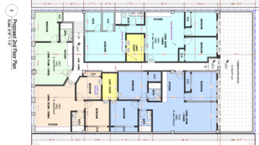 1256 Howard Street Floor Plan