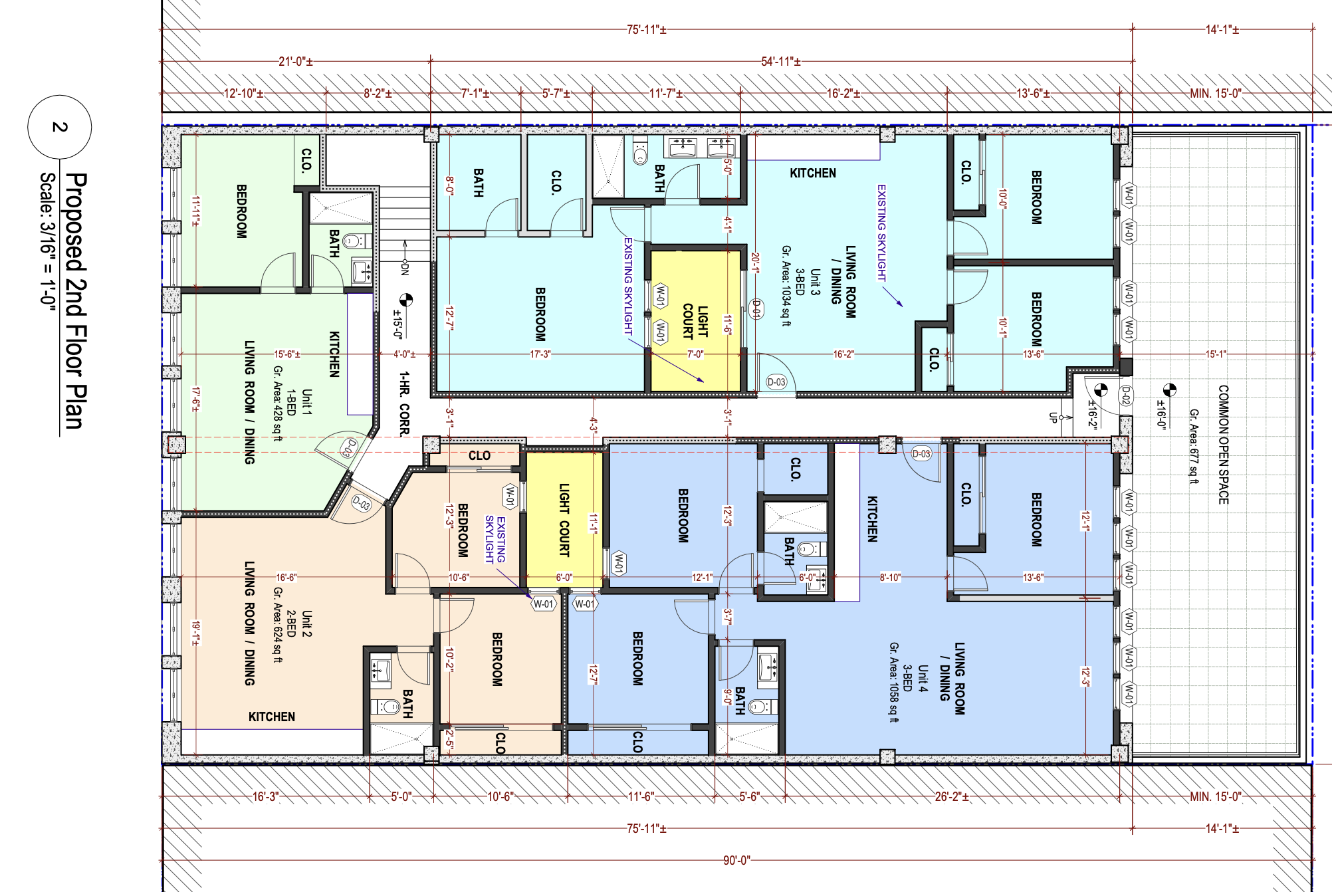 1256 Howard Street Floor Plan