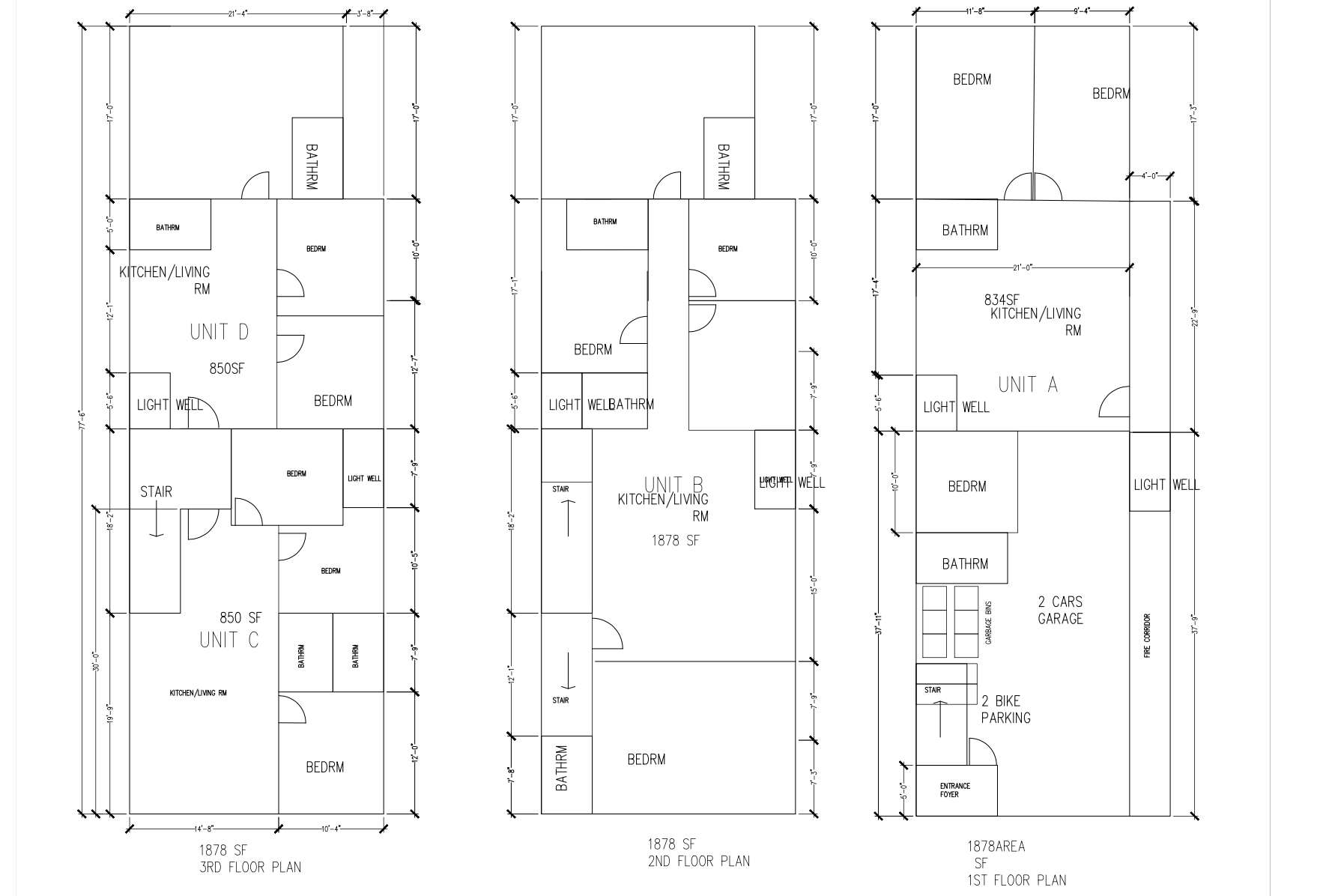 1358 14th Avenue Floor Plans