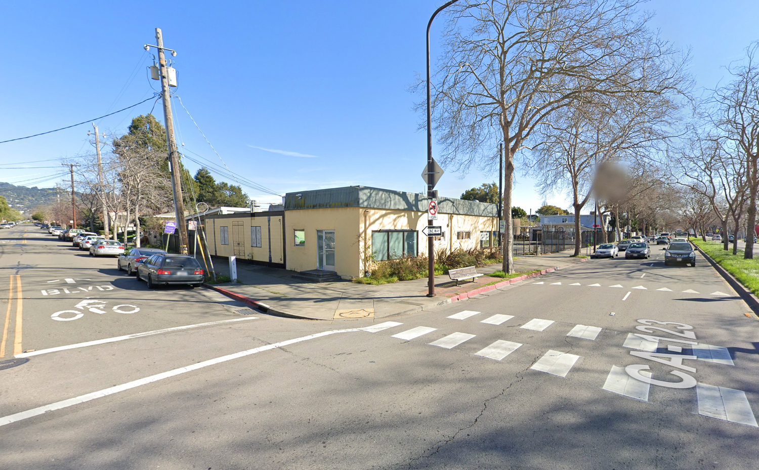 2403 San Pablo Avenue, image by Google Street View