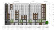 2450 Shattuck Avenue from the prior application, elevation by Niles Bolton Associates