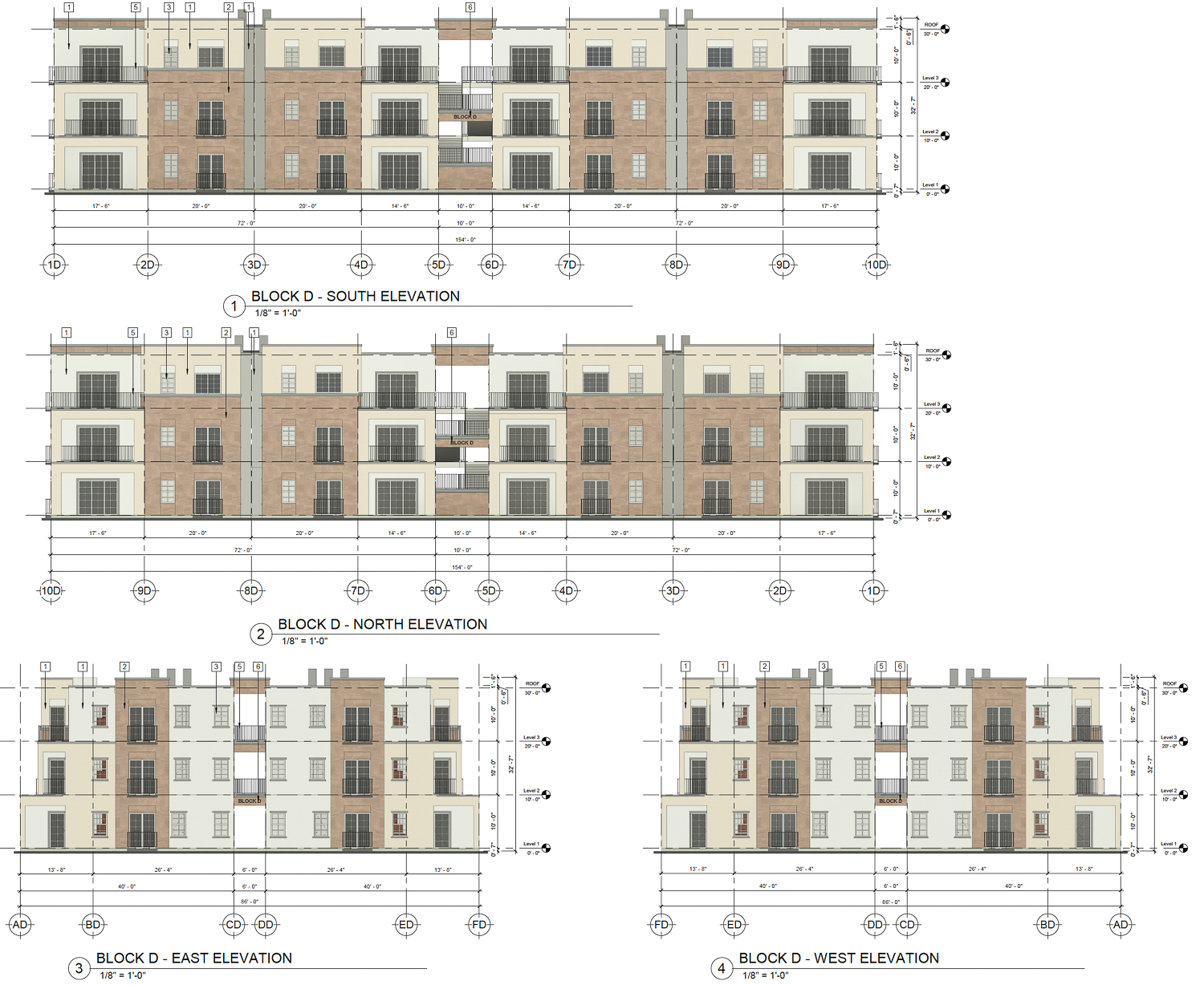 5955 Riza Avenue structure elevation, illustration by Bay Area Project Pro