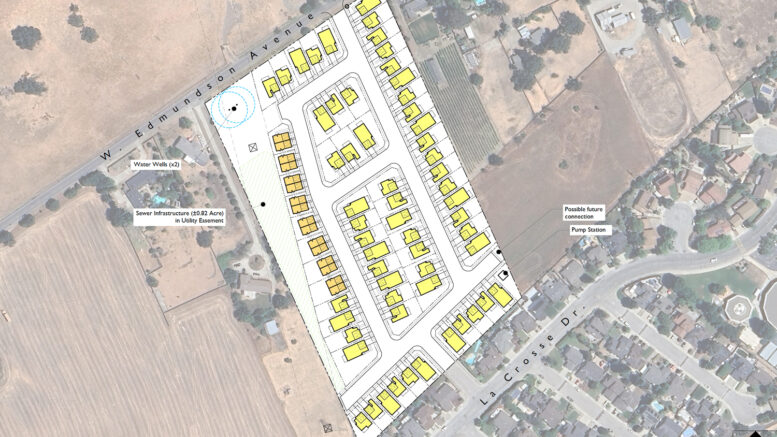 600 West Edmundson Avenue, site map by Bassenian Lagoni Architecture + Planning