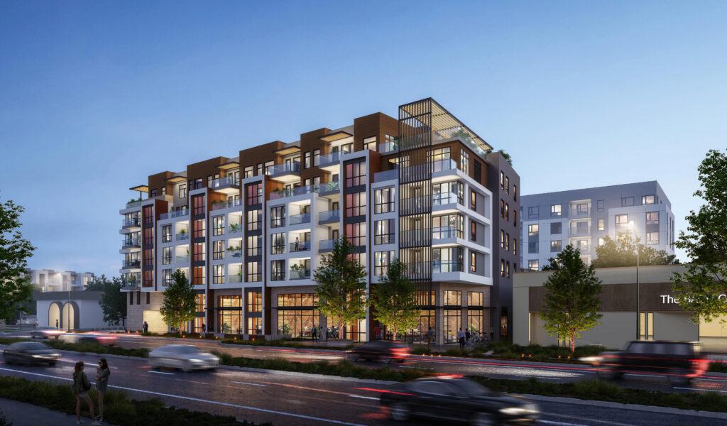762 San Antonio Road establishing view, rendering by Studio T-Square