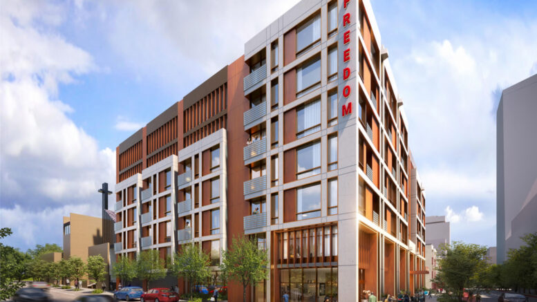 880 McAllister Street, rendering by DLR Group