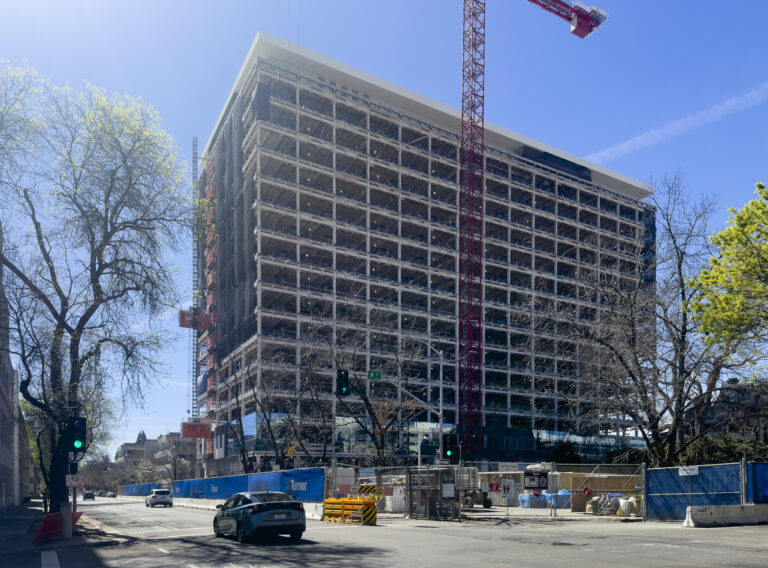 Facade Installation Starts for DGS Resources Building in Sacramento ...