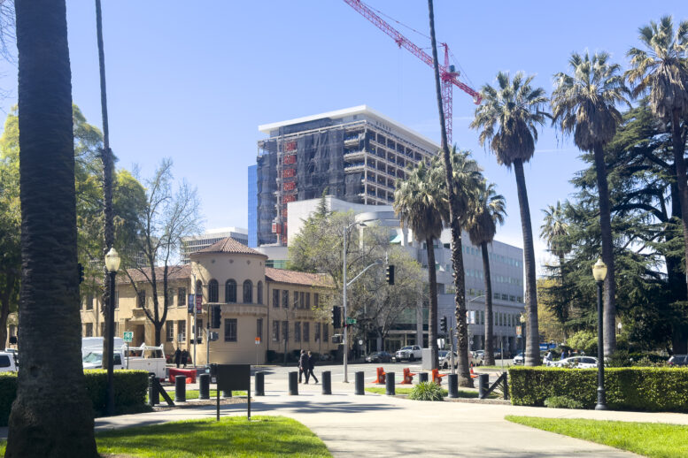 Facade Installation Starts for DGS Resources Building in Sacramento ...