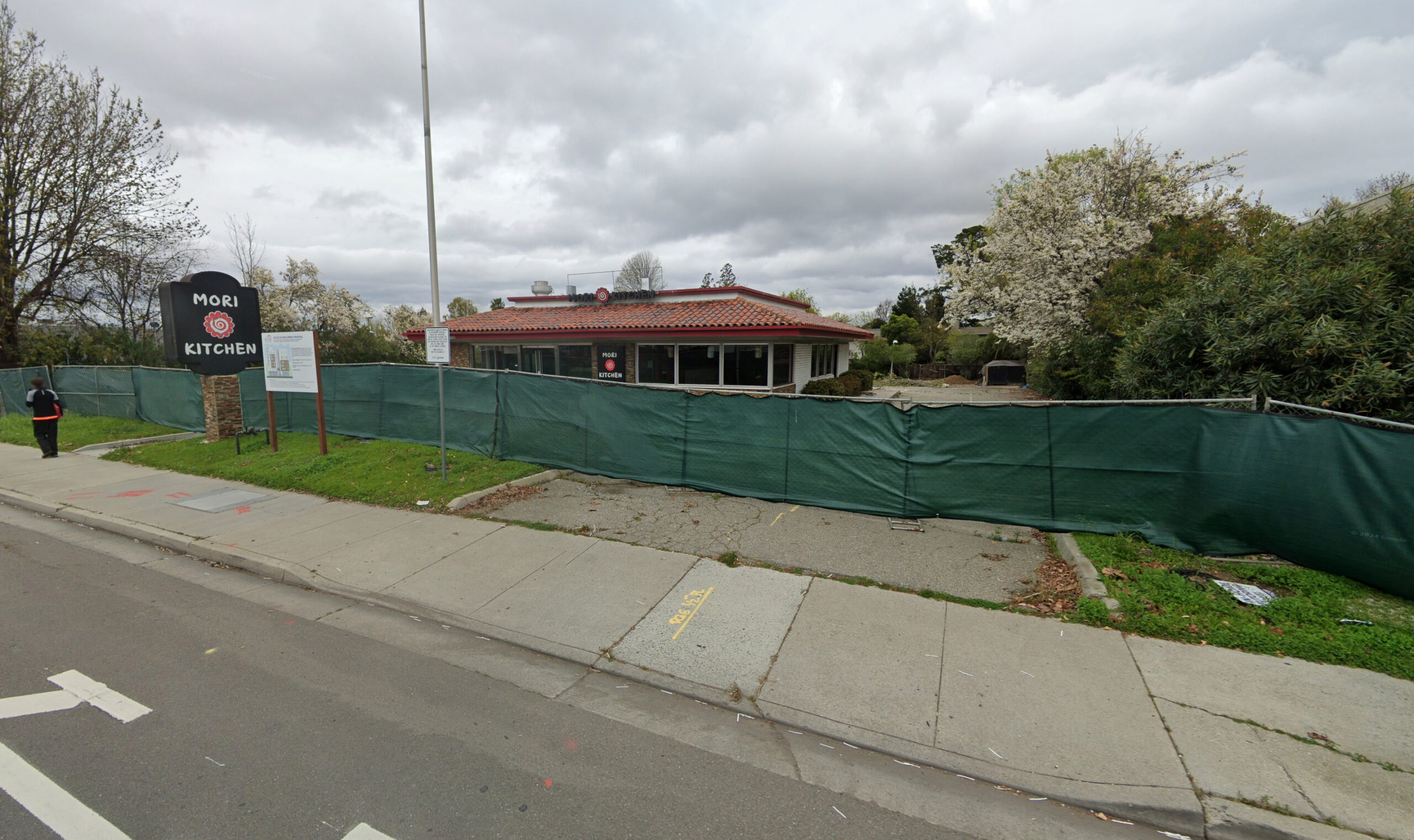 1000 South De Anza Boulevard, image via Google Street View