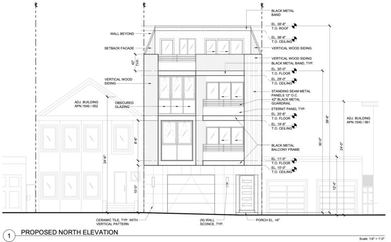 Hearing Scheduled for Residences at 1133 Anza Street, San Francisco