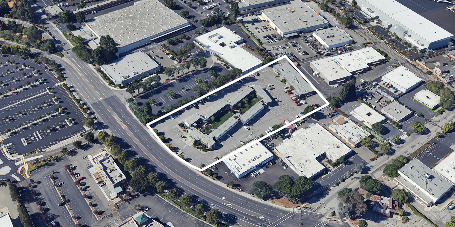 1400 Coleman Avenue, image via Google Satellite