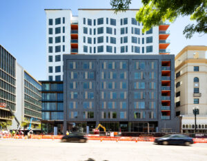 1951 Shattuck Avenue elevation view, image by Andrew Campbell Nelson