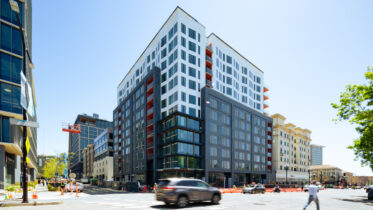 1951 Shattuck Avenue from the Shattuck Avenue crosswalk, image by Andrew Campbell Nelson