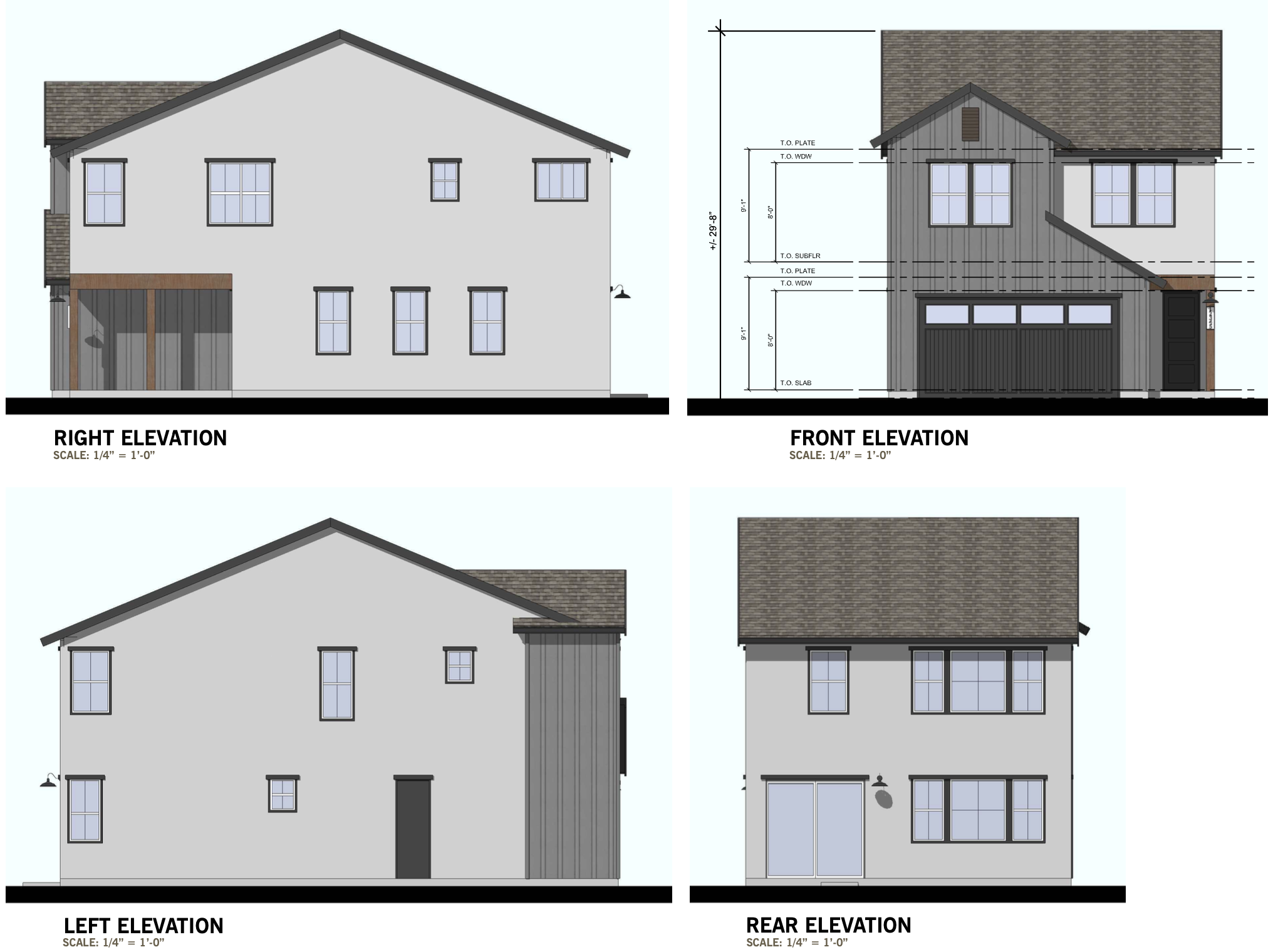4 Solvang Court Plans 2A Elevations