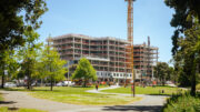 730 Stanyan Street seen from Golden Gate Park, image by author