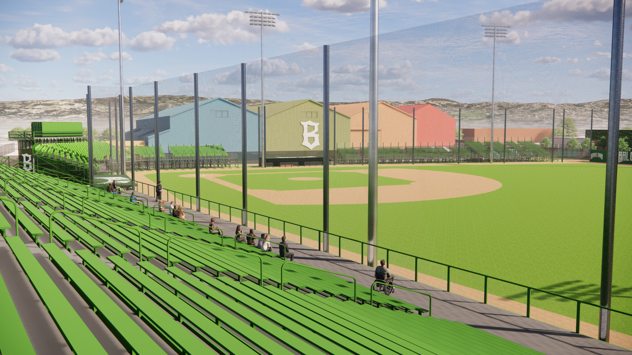 Final Design Revealed, Construction Underway for Oakland Ballers