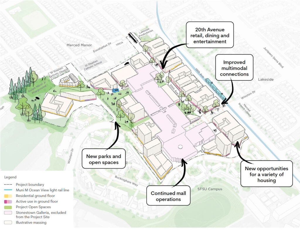 Meeting Tomorrow for Stonestown Mall Redevelopment, San Francisco - San ...