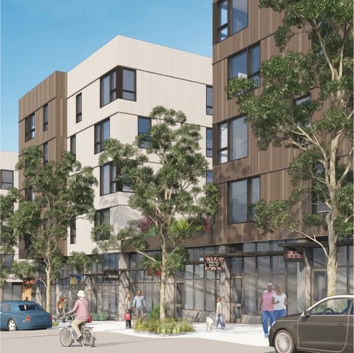 Two New Affordable Housing Communities Topped Out at Sunnydale Hope SF