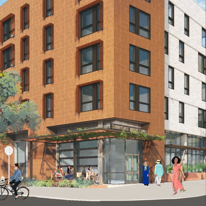 Two New Affordable Housing Communities Topped Out at Sunnydale Hope SF