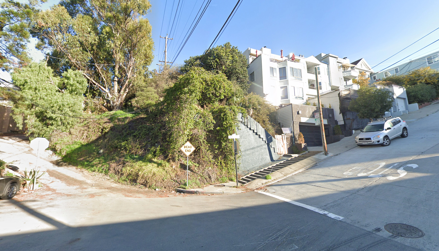 2142 22nd Street pedestrian view, image via Google Street View